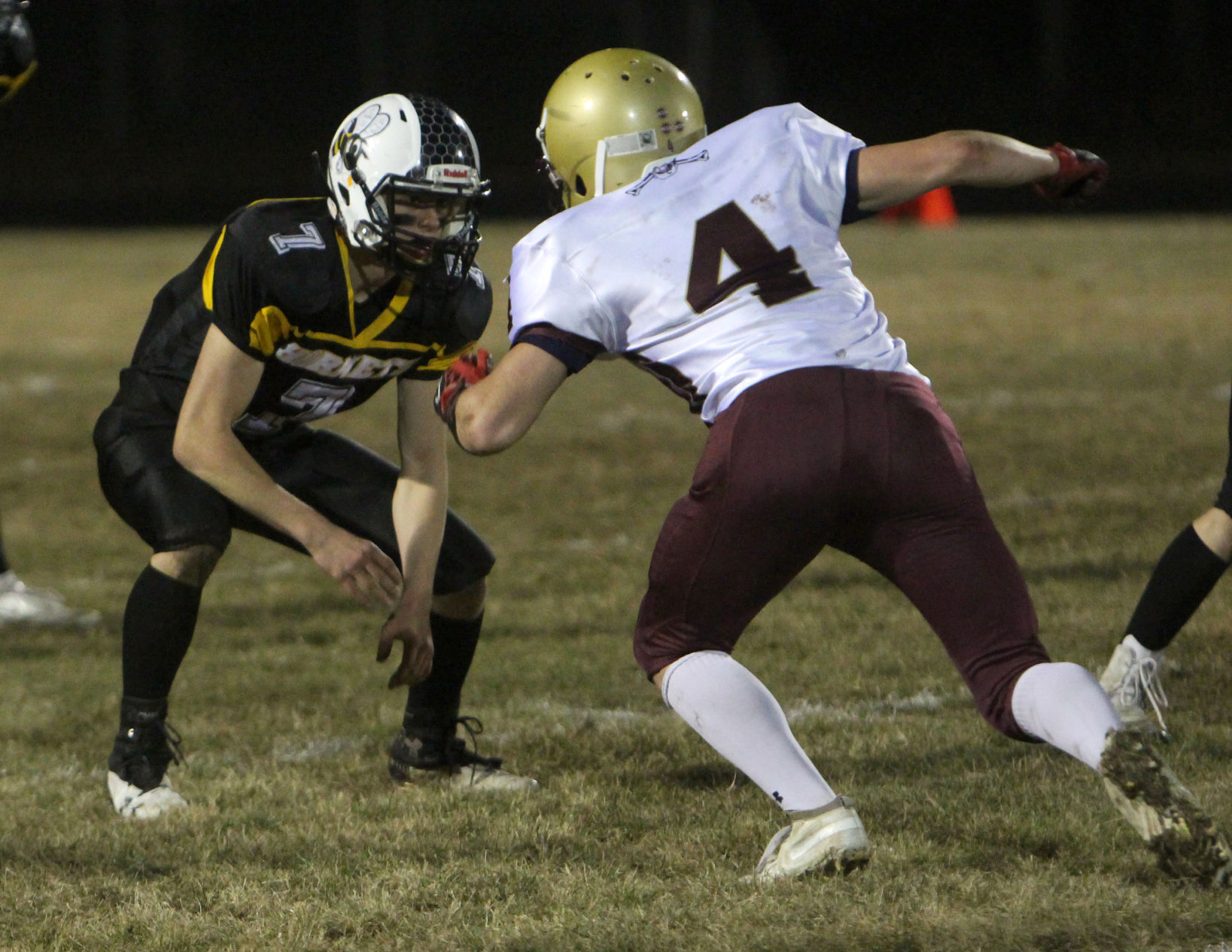 De Soto at Cadott football 11-19-20